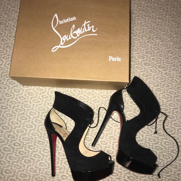 Campanina Louboutin platform heels - Picture 2 of 5